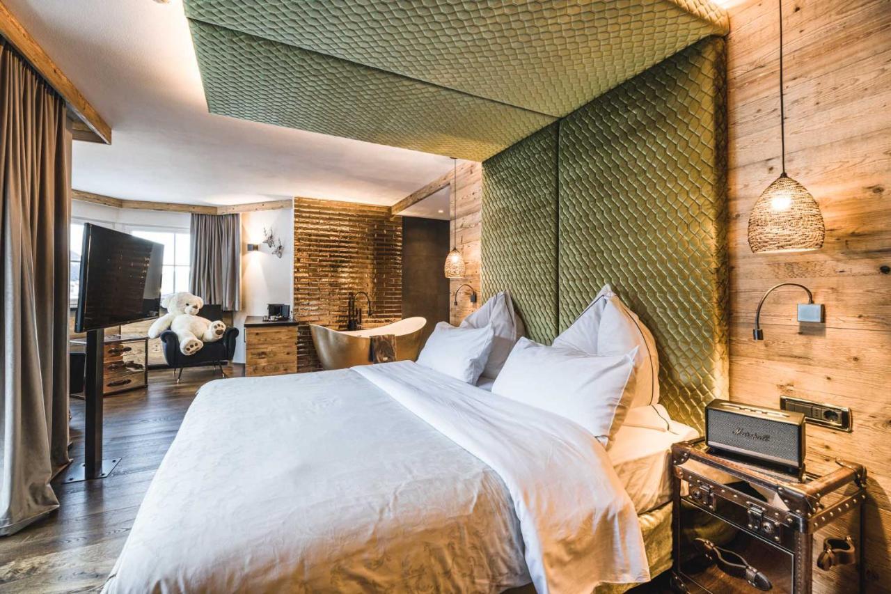 Alpin Garden Luxury Maison & Spa - Adults Only 奥蒂塞伊 外观 照片