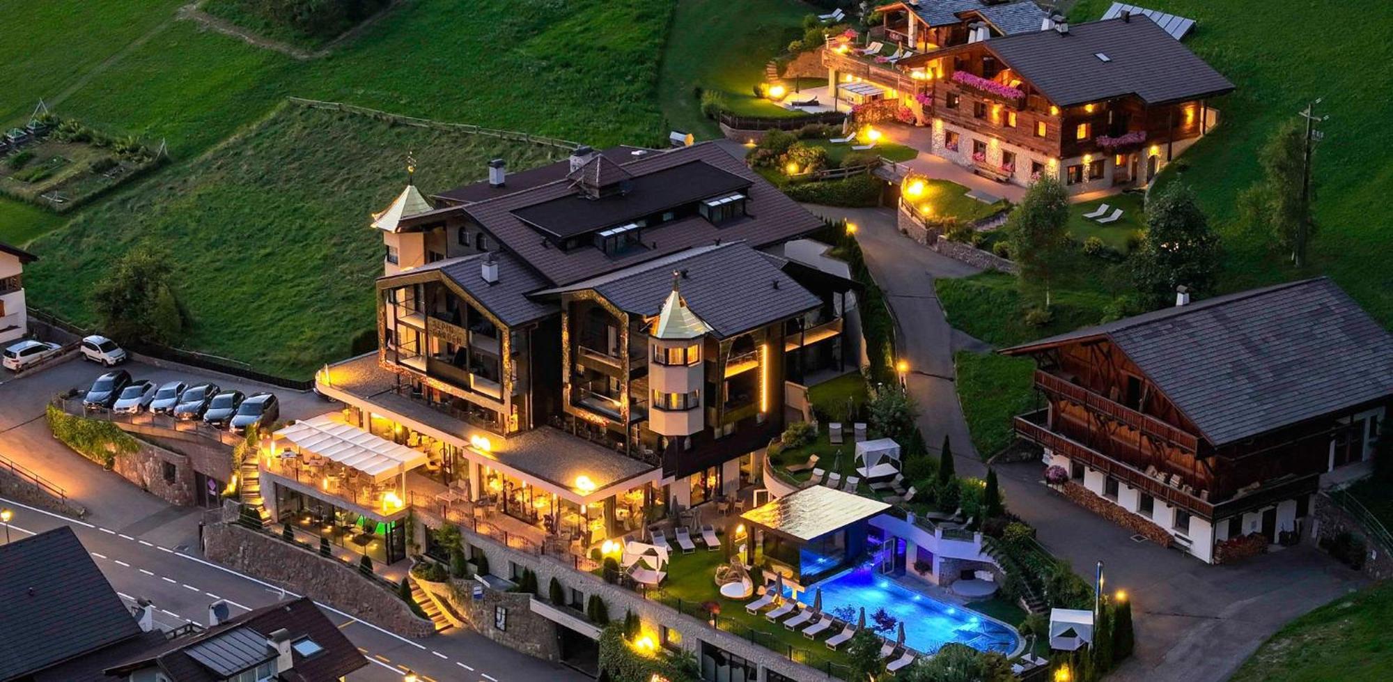 Alpin Garden Luxury Maison & Spa - Adults Only 奥蒂塞伊 外观 照片