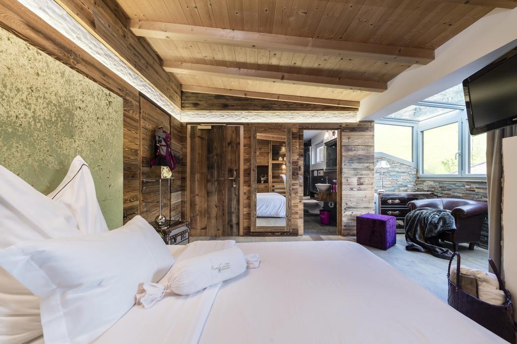 Alpin Garden Luxury Maison & Spa - Adults Only 奥蒂塞伊 外观 照片